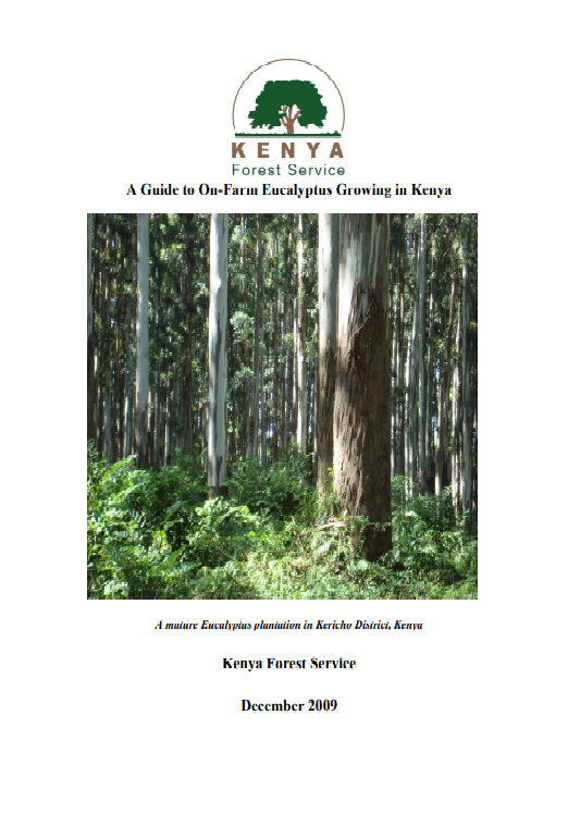 A Guide to On-Farm Eucalyptus Growing in Kenya