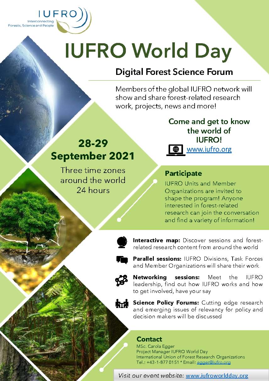 iufro Webinar