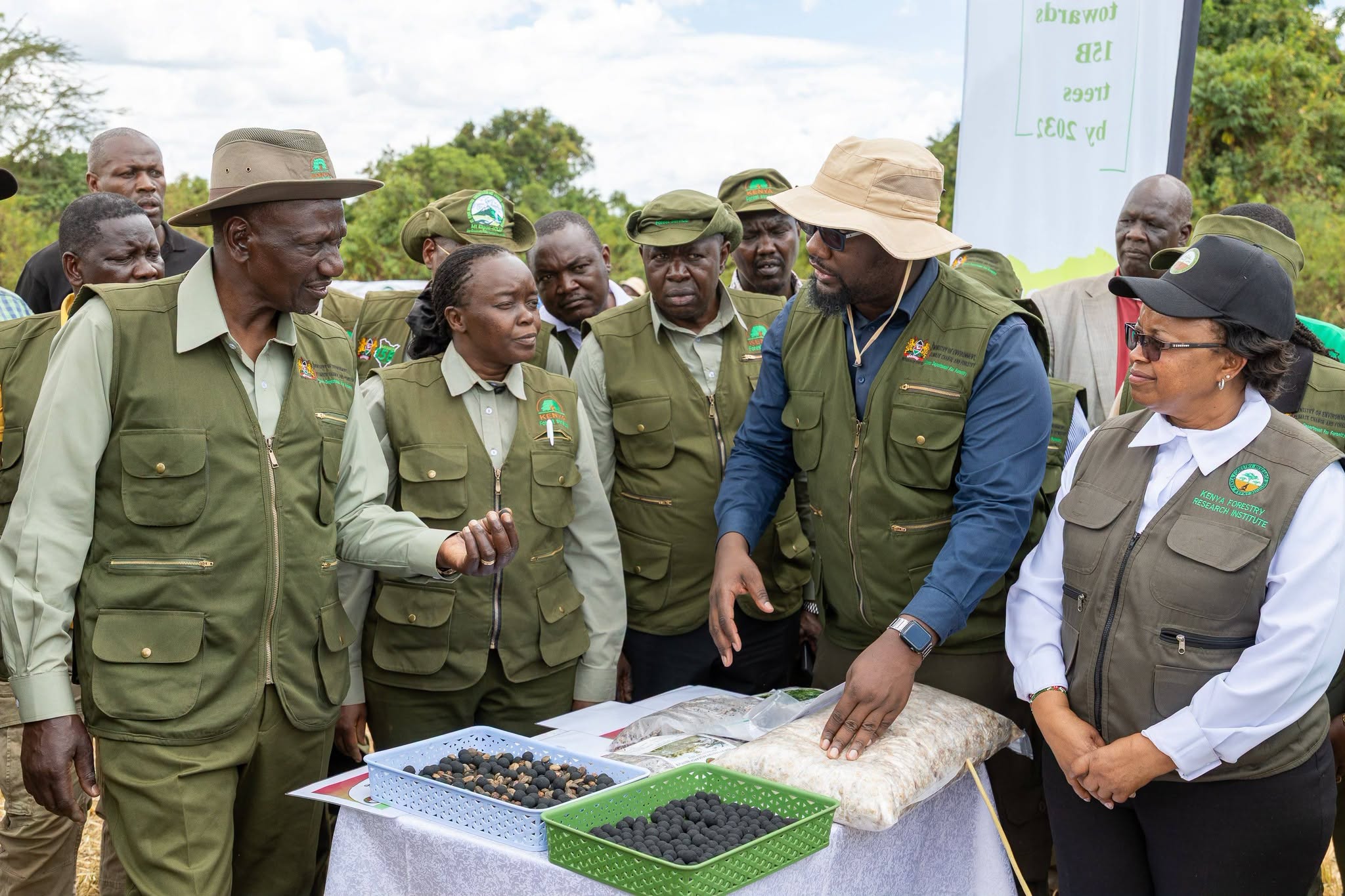 CS. Dr. Deborah Barasa unveils rebranded KEFRI Centre of Excellence for Mangrove at Mokowe in Lamu County
